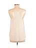 Club Monaco 100% Cotton Ivory Sleeveless Blouse Size M - photo 2