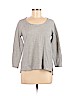 James Perse Ivory Sweatshirt Size Med (2) - photo 1