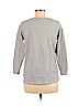 James Perse Ivory Sweatshirt Size Med (2) - photo 2
