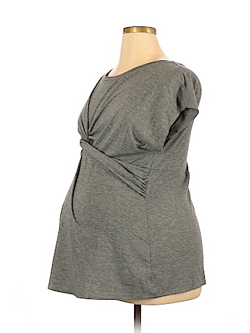 Isabel Maternity Short Sleeve Top (view 1)