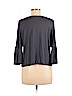 Living Doll Gray Long Sleeve Top Size M - photo 2