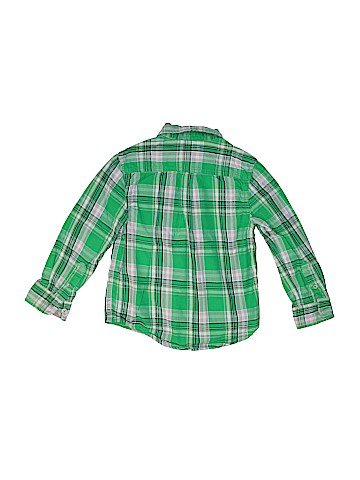 Cat & Jack Long Sleeve Button-Down Shirt (view 2)