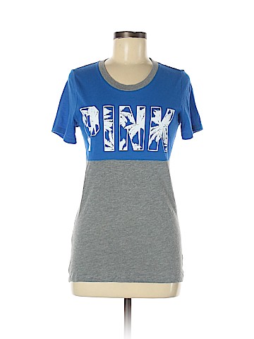Victoria's Secret Pink Short Sleeve T-Shirt (view 1)