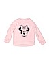 Disney x Jumping Beans Graphic Pink Pullover Sweater Size 4T - photo 1