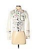 Current Elliott X Mary Katrantzou White Denim Jacket Size 1 - photo 1