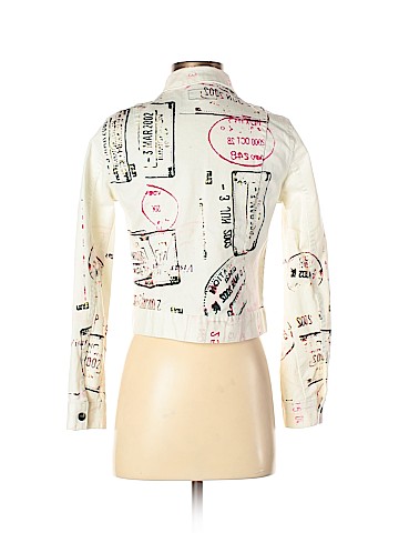 Current Elliott X Mary Katrantzou Denim Jacket (view 2)