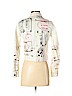 Current Elliott X Mary Katrantzou White Denim Jacket Size 1 - photo 2