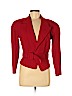 Bill Blass Red Wool Blazer Size 6 - photo 1