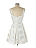 Jill Stuart 100% Polyester White Casual Dress Size 12 - photo 2