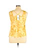 Jolt Yellow Sleeveless Top Size XL - photo 2