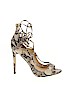 Shoedazzle Gray Heels Size 8 1/2 - photo 1
