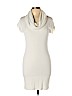 Dots White Casual Dress Size L - photo 1
