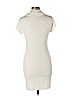 Dots White Casual Dress Size L - photo 2
