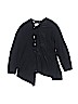 Art Class 100% Cotton Black Cardigan Size 10 - 12 - photo 1