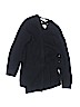 Art Class 100% Cotton Black Cardigan Size 10 - 12 - photo 2