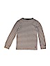 Tea 100% Cotton Gray Long Sleeve T-Shirt Size 6 - 7 - photo 2