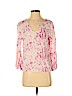 Arizona Jean Company 100% Rayon Pink Long Sleeve Blouse Size M - photo 1