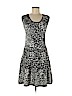 Rebecca Minkoff Gray Casual Dress Size L - photo 1