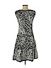 Rebecca Minkoff Gray Casual Dress Size L - photo 2