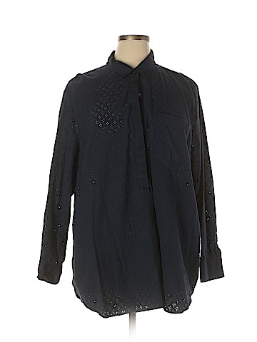 Lands' End Long Sleeve Blouse (view 1)