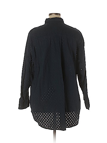 Lands' End Long Sleeve Blouse (view 2)