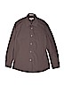 Gioberti Gray Long Sleeve Button-Down Shirt Size 12 - photo 1
