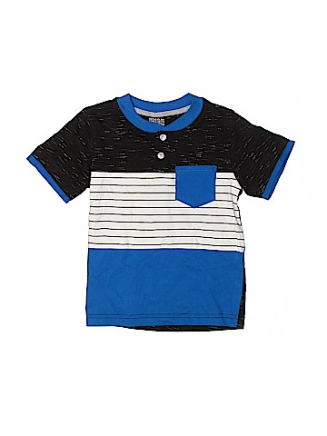 Quad Seven Short Sleeve Henley (view 1)