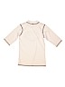 The Children's Place Outlet White Rash Guard Size 10 - 12 - photo 2