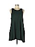 H&M 100% Viscose Green Casual Dress Size M - photo 1