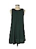 H&M 100% Viscose Green Casual Dress Size M - photo 2