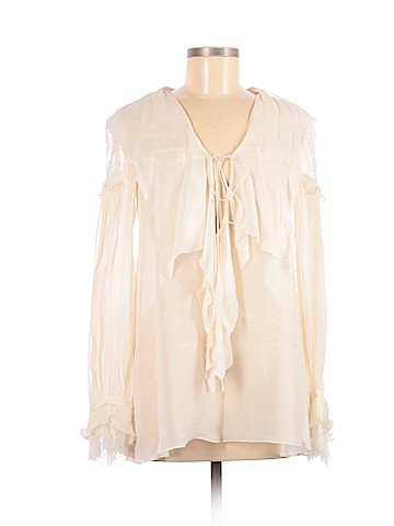 Roberto Collina Long Sleeve Blouse (view 1)