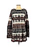 Free People Brown Pullover Sweater Size M - photo 2