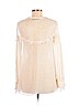Roberto Collina Ivory Long Sleeve Blouse Size EU 38 / US 8 - photo 2