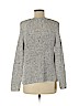 Eileen Fisher 100% Cotton Gray Pullover Sweater Size L (petite) - photo 2