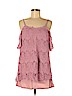 Love, Fire Pink Sleeveless Blouse Size S - photo 1