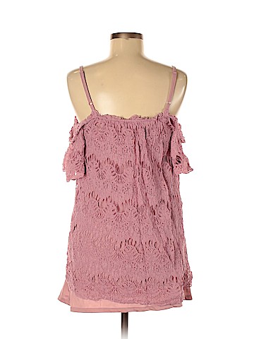 Love, Fire Sleeveless Blouse (view 2)