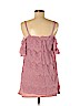 Love, Fire Pink Sleeveless Blouse Size S - photo 2