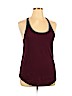 SO Burgundy Sleeveless Top Size L - photo 1