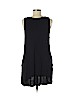 H&M 100% Viscose Black Casual Dress Size M - photo 2