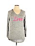 Love Delirious Los Angeles Gray Long Sleeve Top Size 1X - photo 1