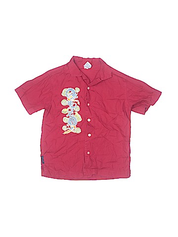 Old Navy Short Sleeve Button-Down Shirt (view 1)