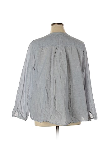 Lands' End Long Sleeve Blouse (view 2)