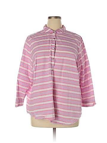 Lands' End Long Sleeve Button-Down Shirt (view 1)