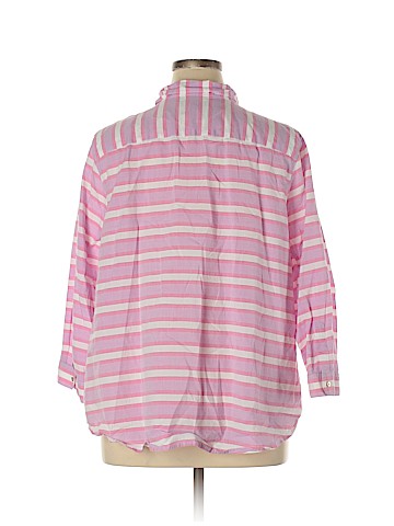 Lands' End Long Sleeve Button-Down Shirt (view 2)