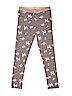 Carter's Print Gray Leggings Size 6 - 6X - photo 1