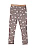 Carter's Print Gray Leggings Size 6 - 6X - photo 2