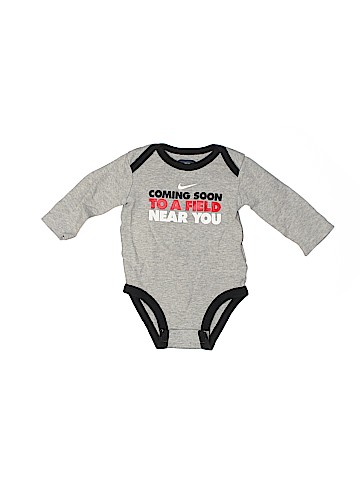 Nike Long Sleeve Onesie (view 1)