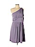 Xhilaration Purple Casual Dress Size XL - photo 1