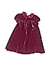 Janie and Jack 100% Silk Burgundy Dress Size 18-24 mo - photo 1