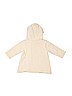 Zara Baby White Pullover Hoodie Size 6-9 mo - photo 2